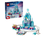 LEGO DISNEY 43281 Lodowy zamek Elzy i śnieżna przejażdżka - 1473475 - zdjęcie 2